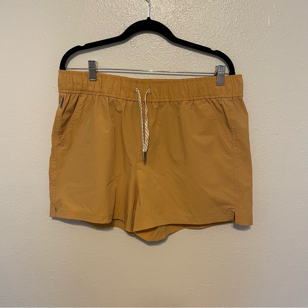 Avalanche Women’s Relaxed Fit Shorts UPF 30+ w/Pockets Size L Orange